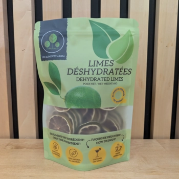 Dehydrated Limes