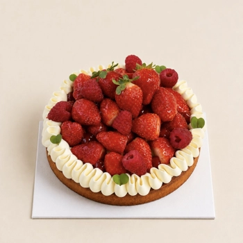 Tarte aux fraises
