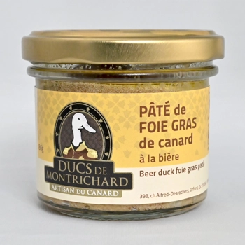 Pâté de foie gras à la Bière