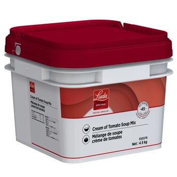 Mélange de soupe crème de tomates