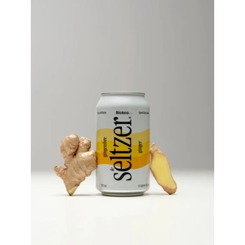 Eau pétillante au gingembre