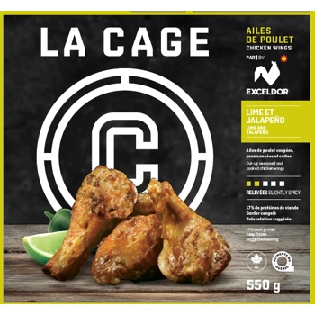 Lime and Jalapeno Chicken Wings