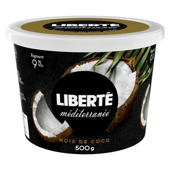 Yogurt Méditerranée 9% Coconut