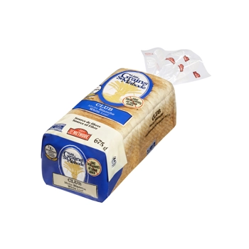 Club Miche blanche sans gras sans sucre ajoutés