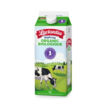 Lait 1 % Purfiltre Biologique