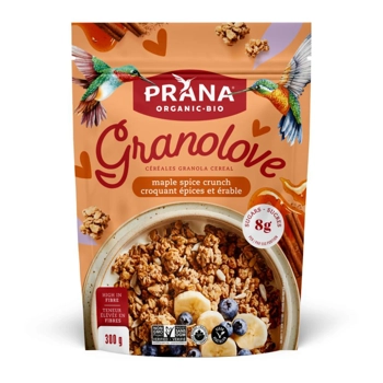 Granolove- Céréales granola Croquant épices et érable