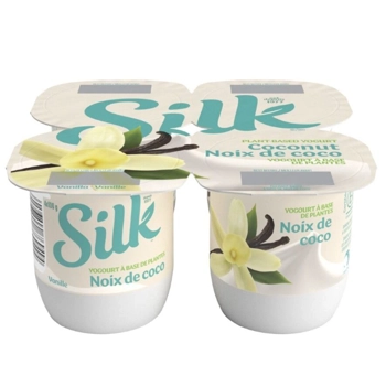 Yogourt à Base de plantes Noix de Coco Vanille