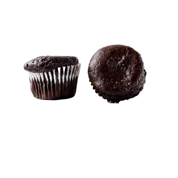 Vegan Raspberry Chocolate Muffin, gluten-free and top 10 allergen-free