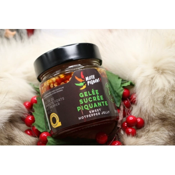 Gelée sucrée piquant DOUX