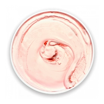 Crème glacée double fraise