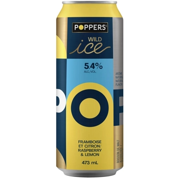 Poppers Wild Framboise et citron Ice 5,4%