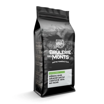 Pérou SHB Grade 1 MCM Mi-Noir(Italien)