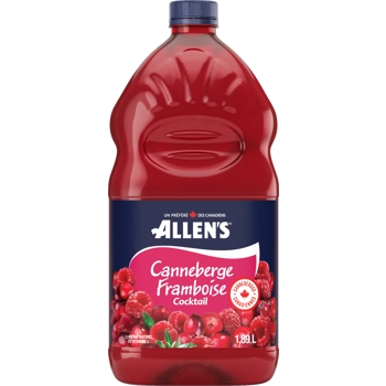 Canneberge Framboise Cocktail