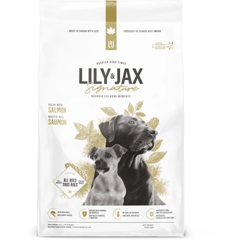 Recette avec saumon, chien - tous ages