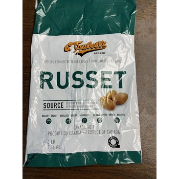 Pommes de terre Russet