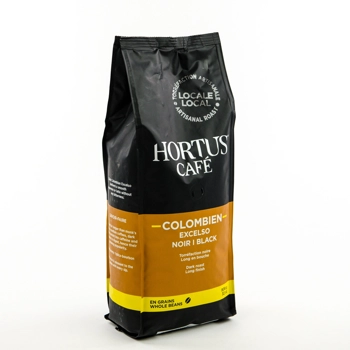 Café en grain colombien excelso noir