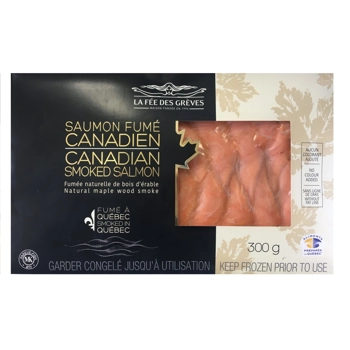 Saumon Fumé Canadien