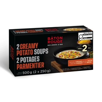 Creamy potato soups