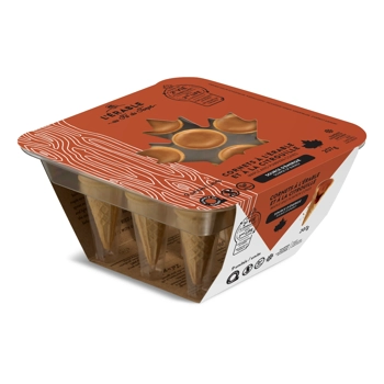 Cornets à l'érable et à la citrouille