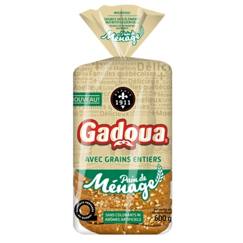 Pain à grains entiers