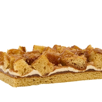 Gâteau érable, pommes et spéculoos