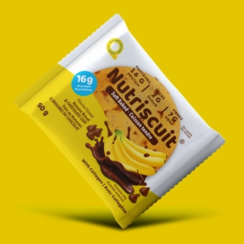 Biscuit protéiné pain aux bananes