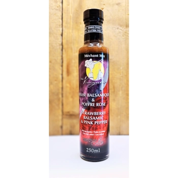 Vinaigrette fraise & balsamique
