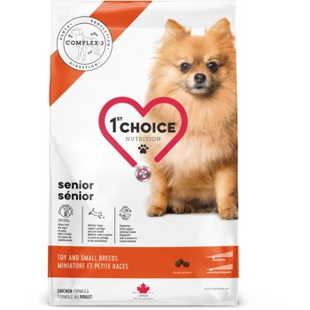 SÉNIOR - Miniature et petite races - Formule poulet