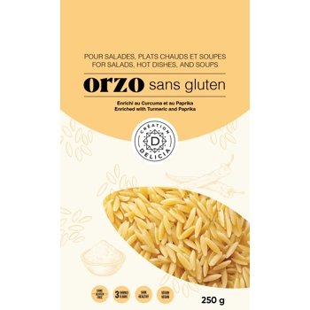 Orzo sans gluten