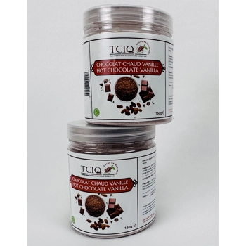 Chocolat chaud à la vanille