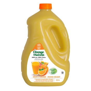 Délice d'orange.