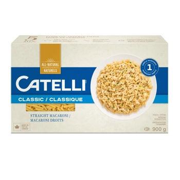Pâtes Macaroni droit Catelli Classique