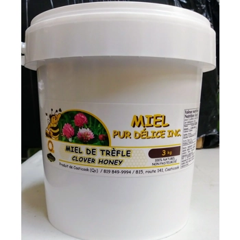 Miel de trèfle