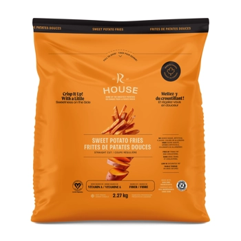 Frites de patates douces