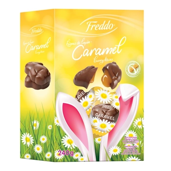 FREDDO Bite Size Caramel Bunnies