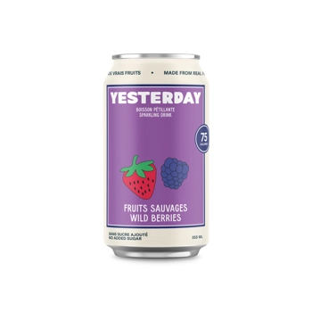 Yesterday Wild Berries