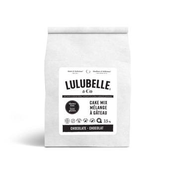 Gluten-free chocolate cake mix