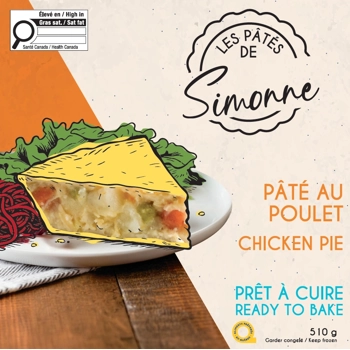 Chicken pie (ready to bake)