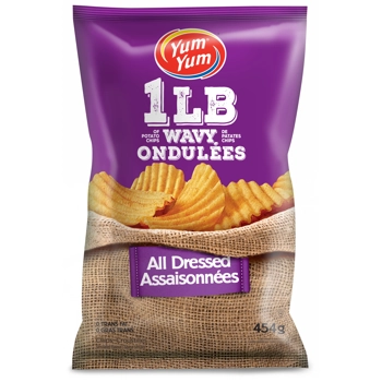 All Dressed Wavy Chips