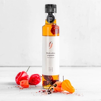 Huile ultra piquante