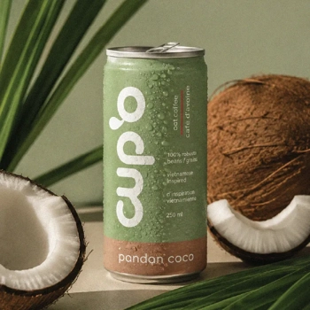 Pandan Coco Oat Coffee