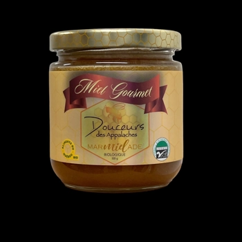 Gourmet - Miel brut biologique avec agrumes (Marmielade)