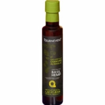 Huile végétale chanvre au basilic