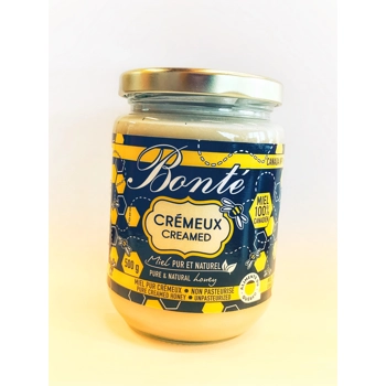 Miel Bonté en crème