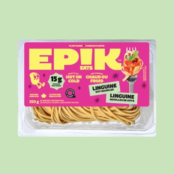 Linguine nouilles de soja