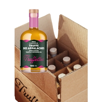 Appalachian truffle flavoured oil