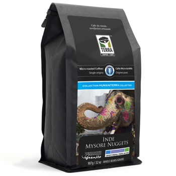 Café - Inde Mysore Nuggets Moulu