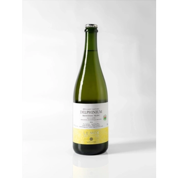 Vin mousseux : Delphinium Pétillant Naturel biologique