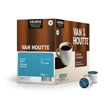 Café Mélange français - torréfaction foncée - K-Cup