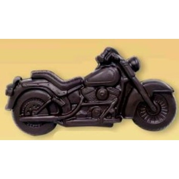 266 Dark chocolate motorcycle